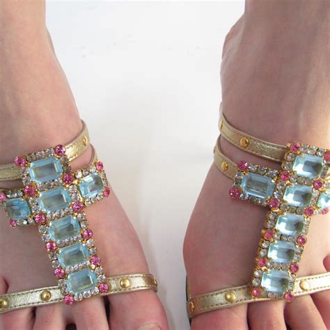 dolce gabbana bedazzled shoes